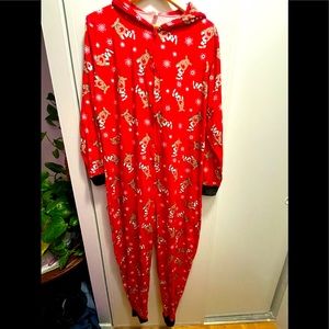 Christmas onesie jumper